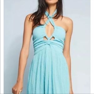 Mara Hoffman Swim Dress halter